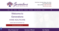 Desktop Screenshot of generationshh.com