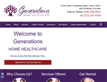 Tablet Screenshot of generationshh.com
